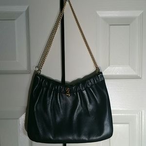 Ande Vintage Navy Blue shoulder bag